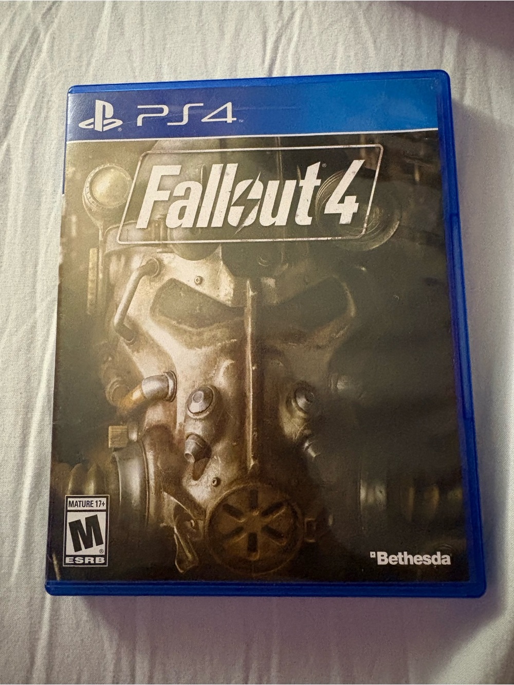 Fallout 4 (PS4) Video Game - Blue Case by Bethesda